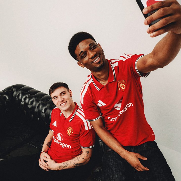 Manchester United lifestyle retail campaign