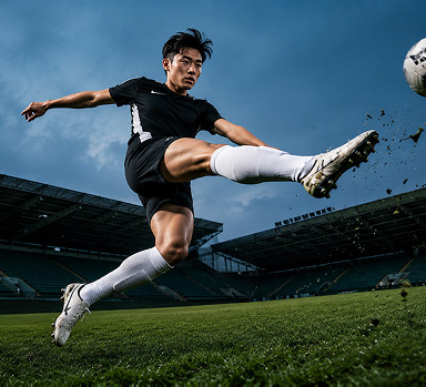 Player agency football action