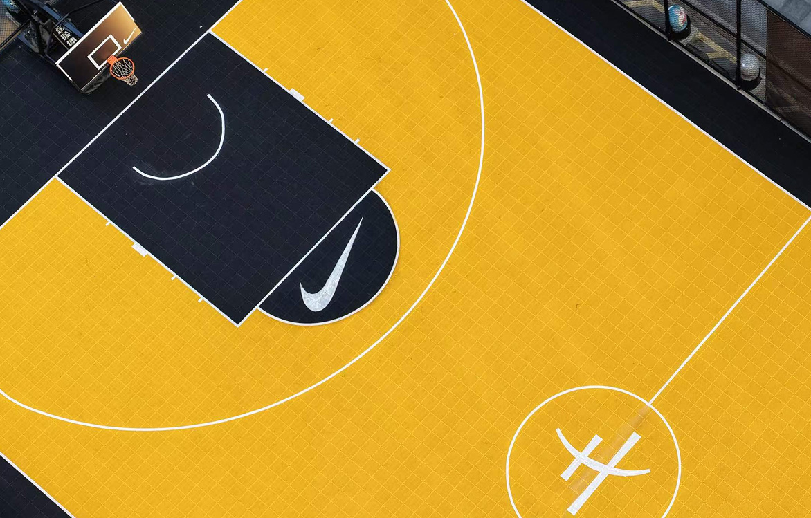 Sports retail poster